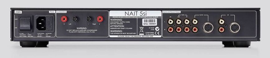 Интегрированный усилитель Naim NAIT 5si