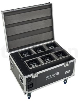 Cases на оборудование овд. Ignition WAL-L412 BP Tour Pack 6in1
