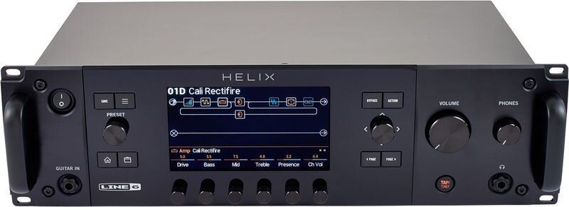 Гитарный процессор эффектов Line6 HELIX RACK