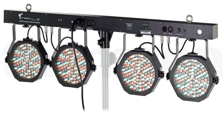 Комплект освещения Stairville CLB2.4 Compact LED Par Bundle