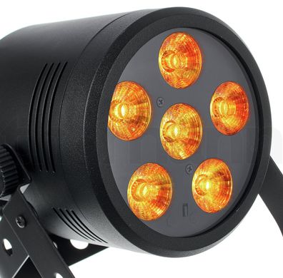 LED PAR Multi-Color Eurolite AKKU PAR 6 QCL