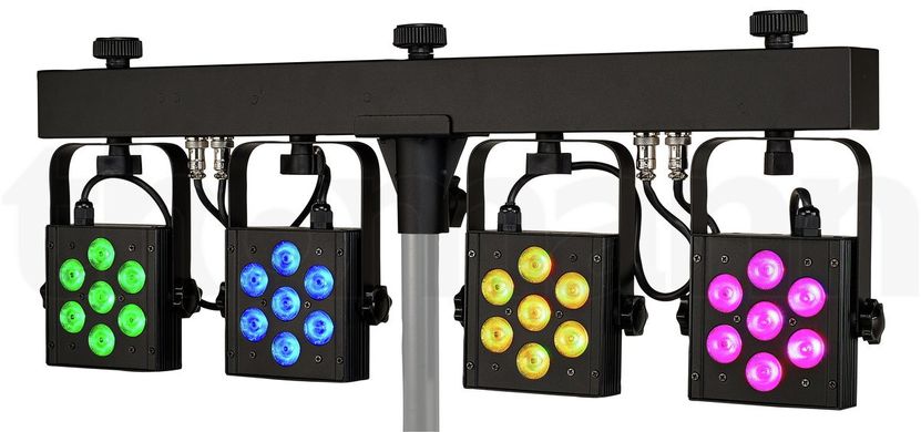 Комплект освещения Stairville CLB5 RGB WW Compact LED Bar 5