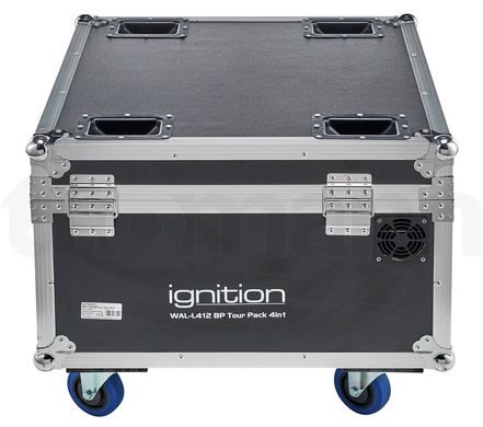 Cases на оборудование овд. Ignition WAL-L412 BP Tour Pack 4in1