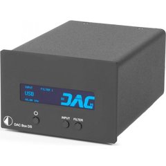 Цифро-аналоговый преобразователь Pro-Ject DAC BOX DS BLACK