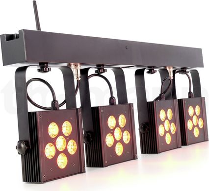 Комплект освещения Stairville CLB8 Compact LED Bar 8 Bundle