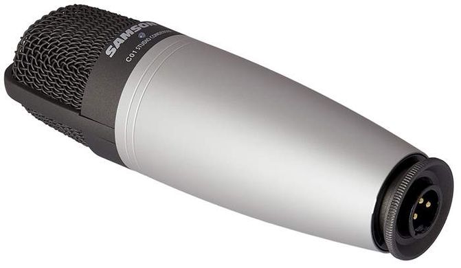 Студийный конденсаторный кардиоидный микрофон Samson C01