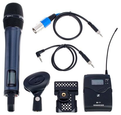 Sennheiser EW 135-P G4 Накамерная радиосистема с ручным микрофоном