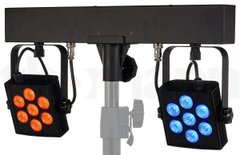 Наборы LED Stairville CLB5 2P RGB WW Compact LED Bar