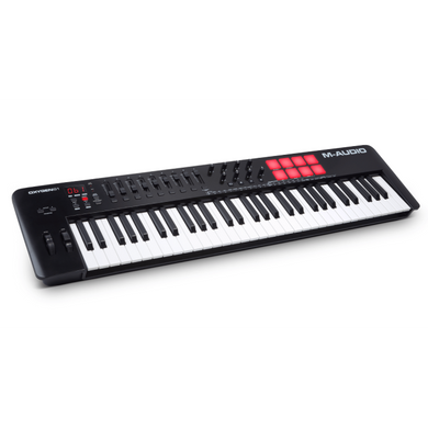 MIDI клавіатура M-AUDIO OXYGEN 61 MK V